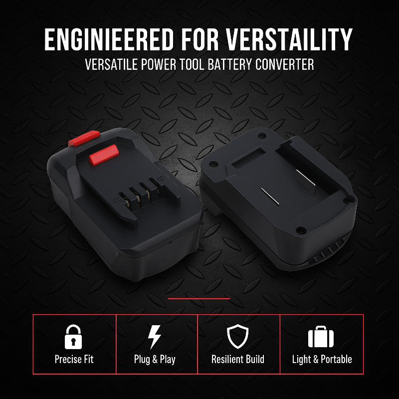 Power Tools Software - Adaptador de Batería de 18V a