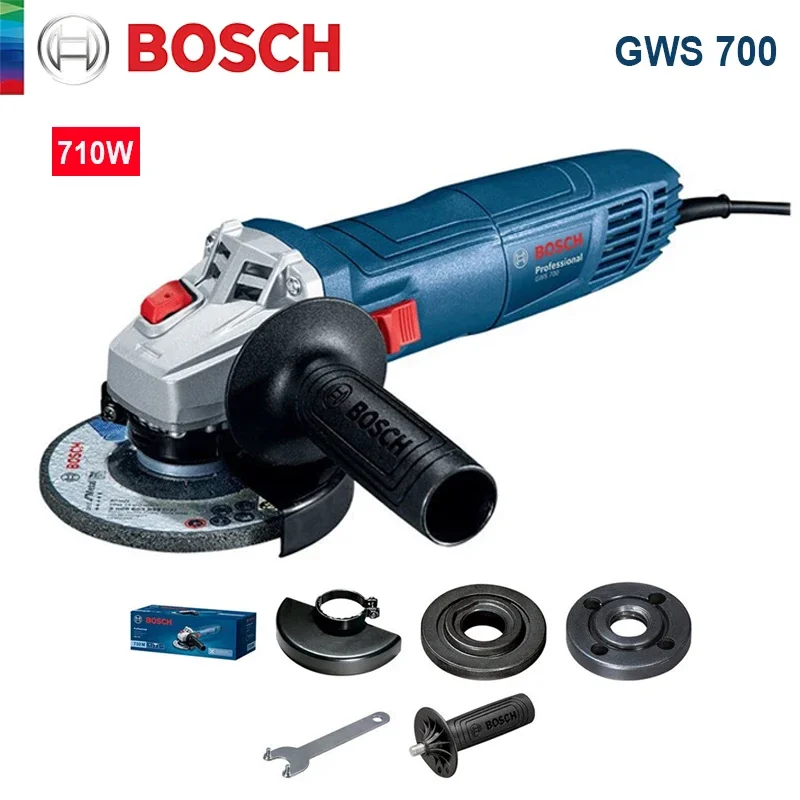 Power Tools In Electrical - Amoladora Angular Bosch GWS 700 con