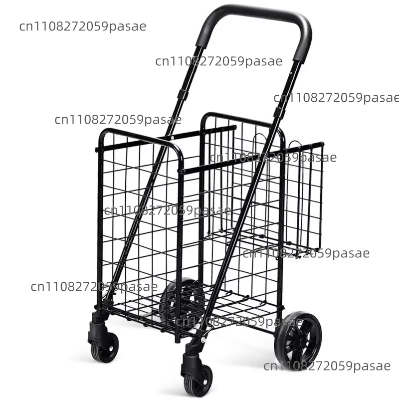 Power Tools Mall - Cesta de Compras Plegable con Asa