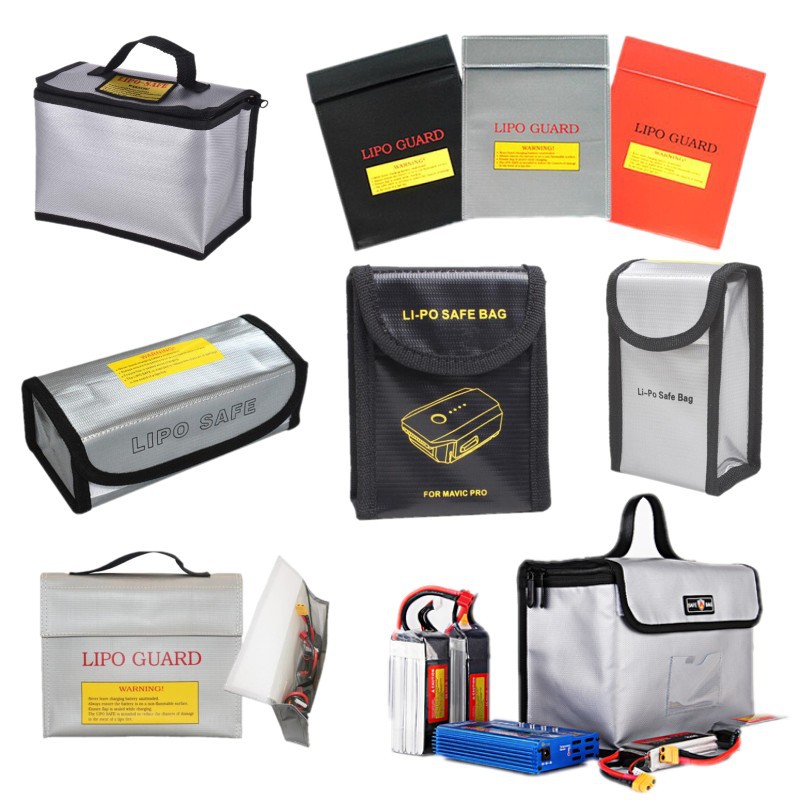 Bag Power Tools - Bolsa de seguridad para batería de