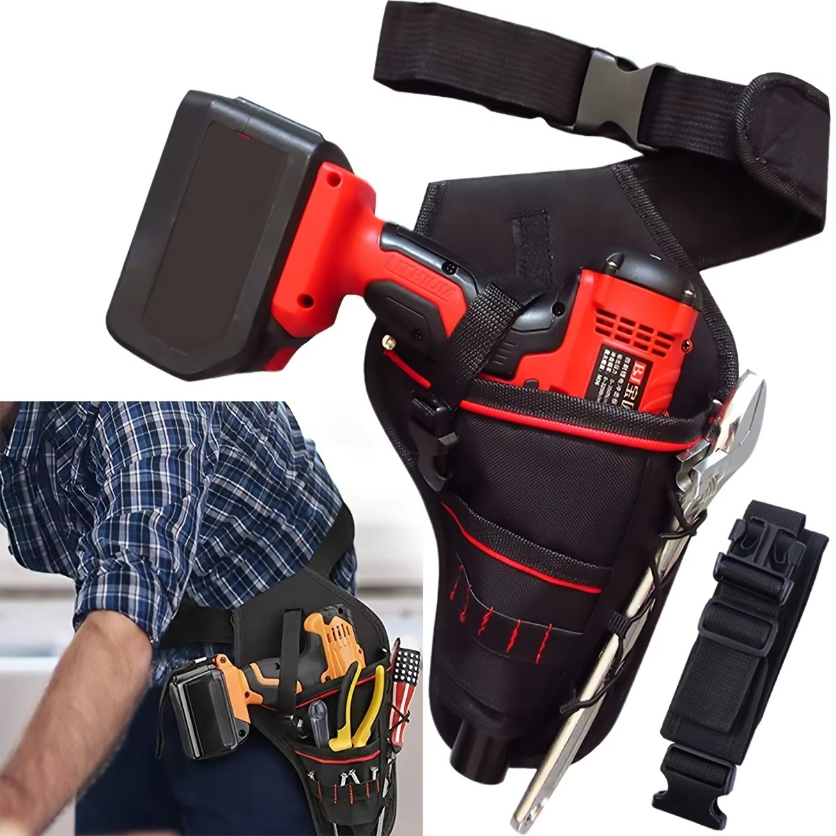 Bag Power Tools - Bolsa de cintura para herramientas eléctricas