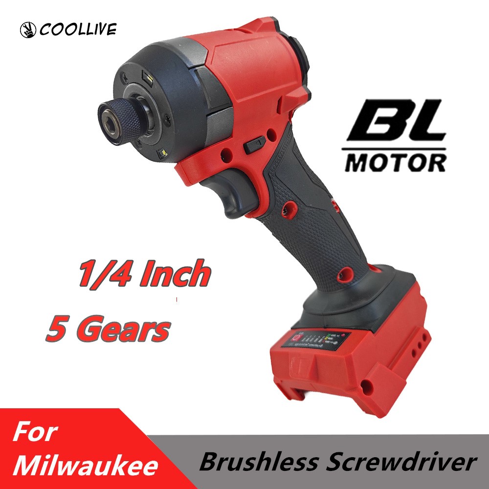 Power Tools In Electrical - Destornillador eléctrico inalámbrico con batería de