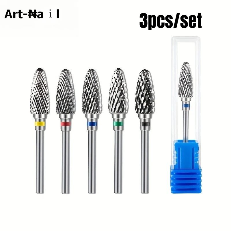 Power Tools Jobs - 3 piezas de brocas de carburo