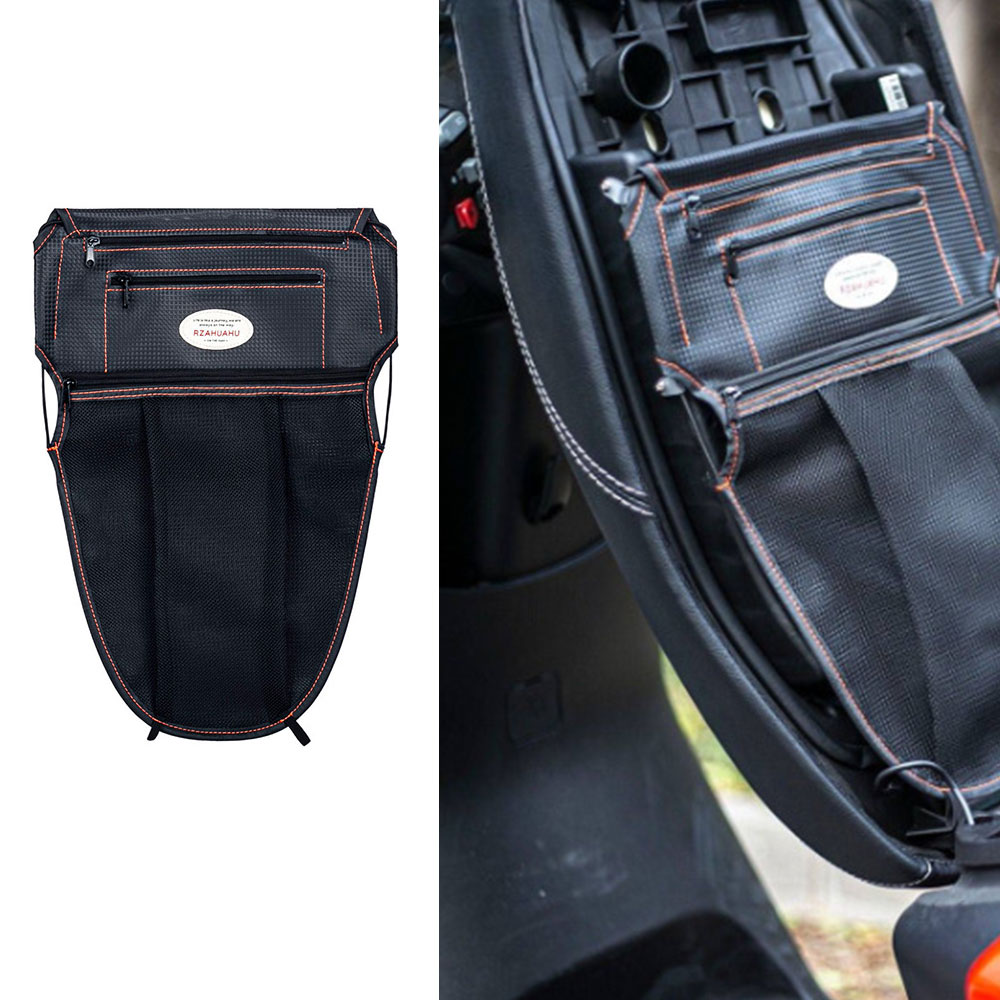 Bag Power Tools - Asiento para motocicleta y Scooter, almacenamiento