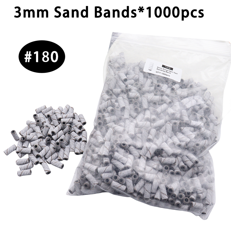 Bag Power Tools - 1000 Uds. Mini bandas de lijado