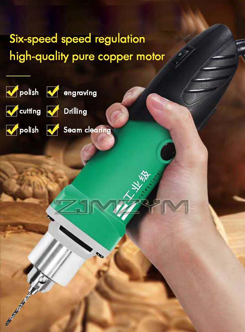 Power Tools Jobs - Taladro eléctrico grabador de alta potencia