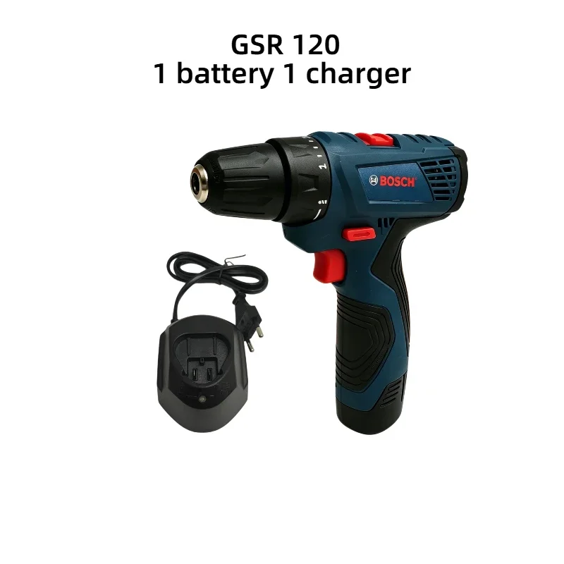 Power Tools Drill - Taladro Eléctrico Profesional Bosch GSR120 12V,