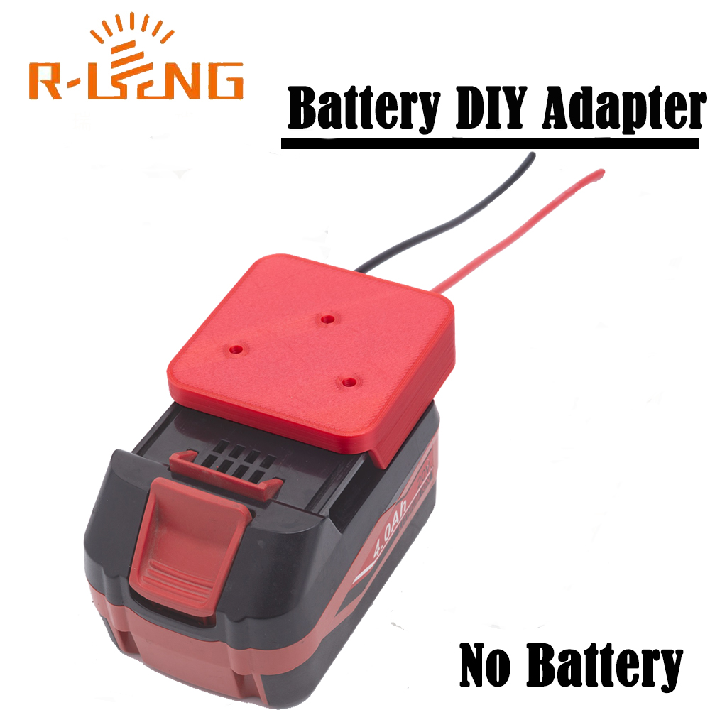 Power Tools Software - Adaptador de Batería DIY para Baterías