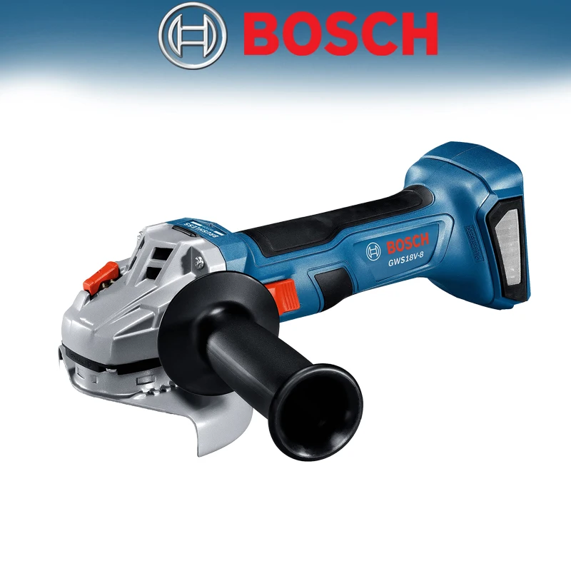Power Tools Grinder - Amoladora Angular Inalámbrica BOSCH GWS18V-8 de