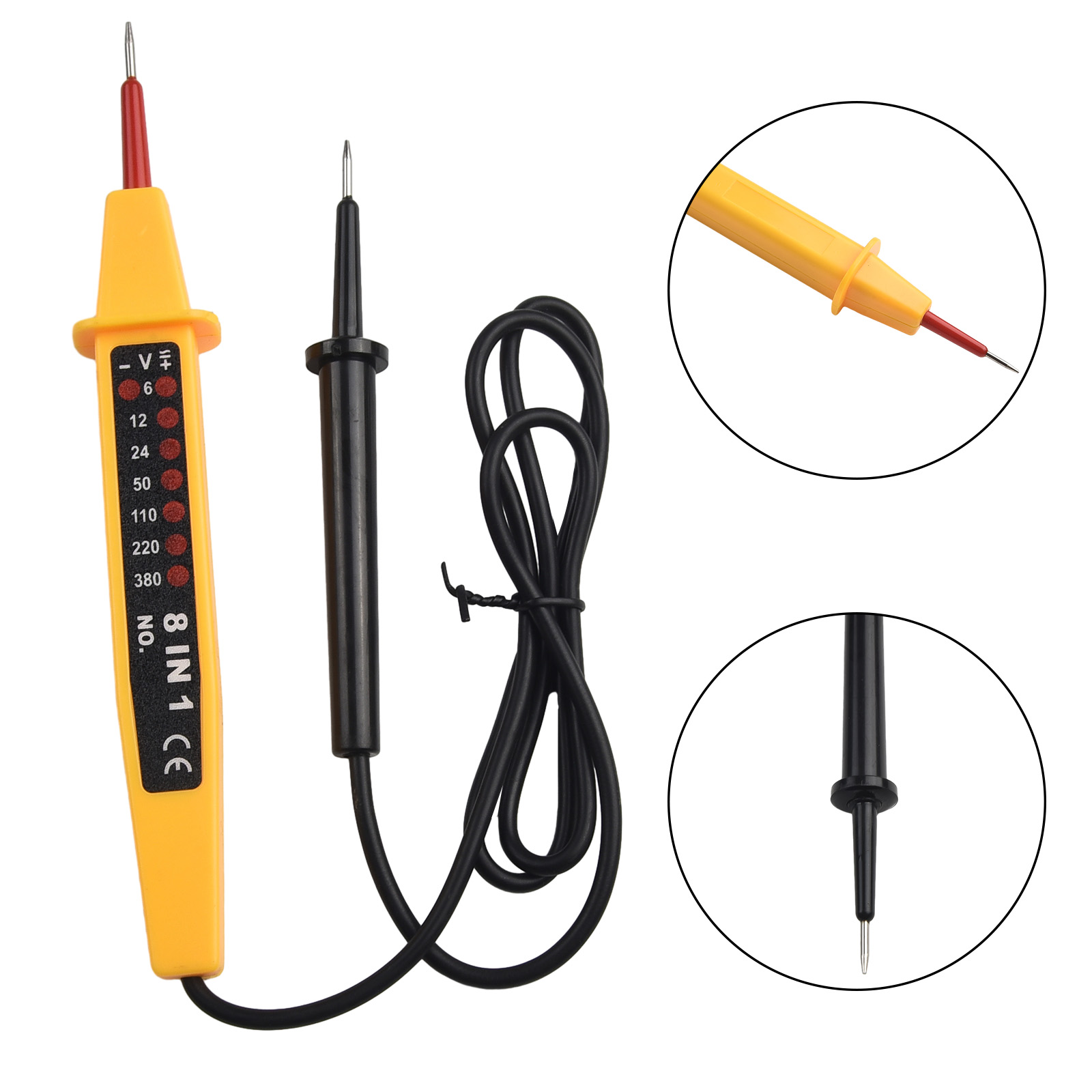 Power Tools Software - Probador de voltaje de alta precisión,