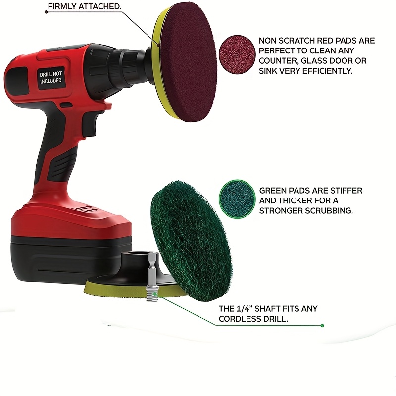 Kit de cepillos eléctricos par - Power Tools Jobs reseña y precio