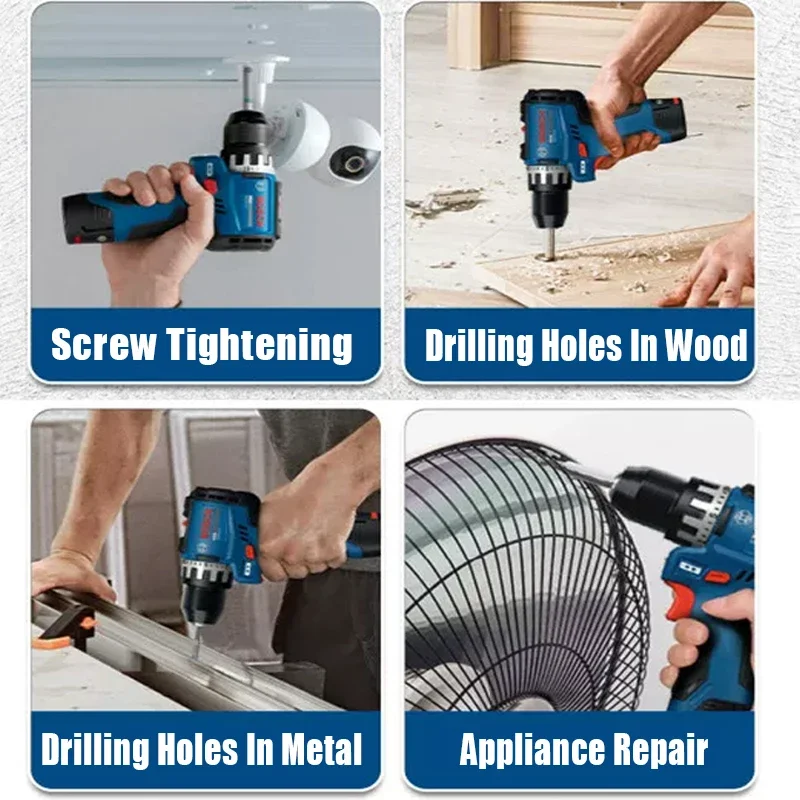 Taladro Eléctrico Bosch GSR 12 - Power Tools In Electrical reseña y precio