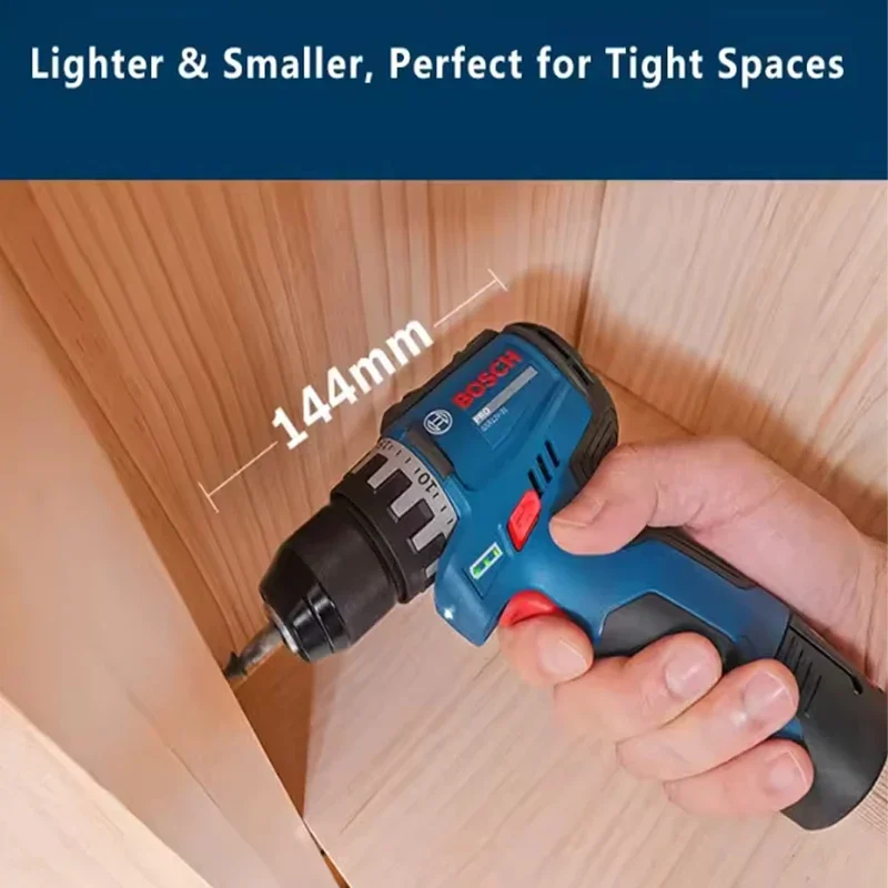 Taladro Eléctrico Bosch GSR 12 - Power Tools In Electrical reseña y precio