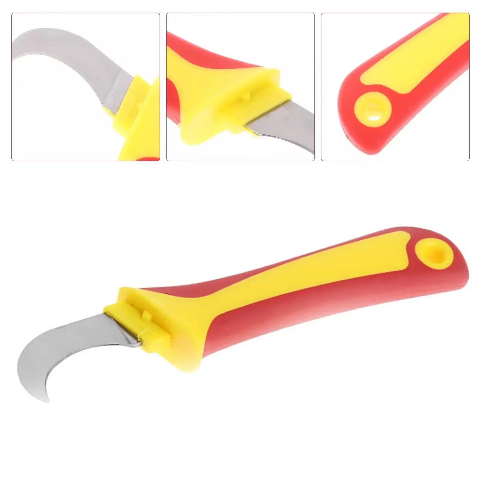 Cuchillo de electricista aisla - Power Tools Software reseña y precio