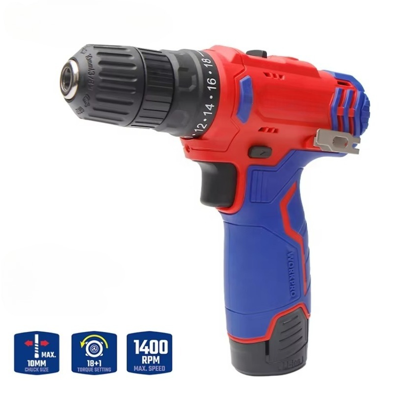 Taladro Inalámbrico de 12V y 1 - Power Tools Drill reseña y precio