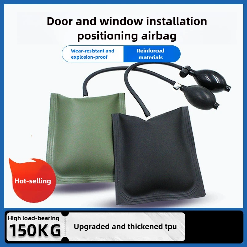 Cuñas de bomba de aire, Airbag - Bag Power Tools reseña y precio