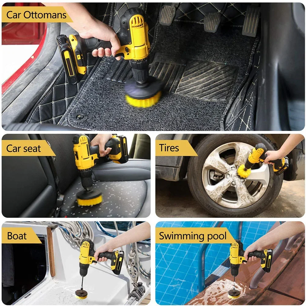 Juego de accesorios de cepillo - Power Tools For Windows reseña y precio