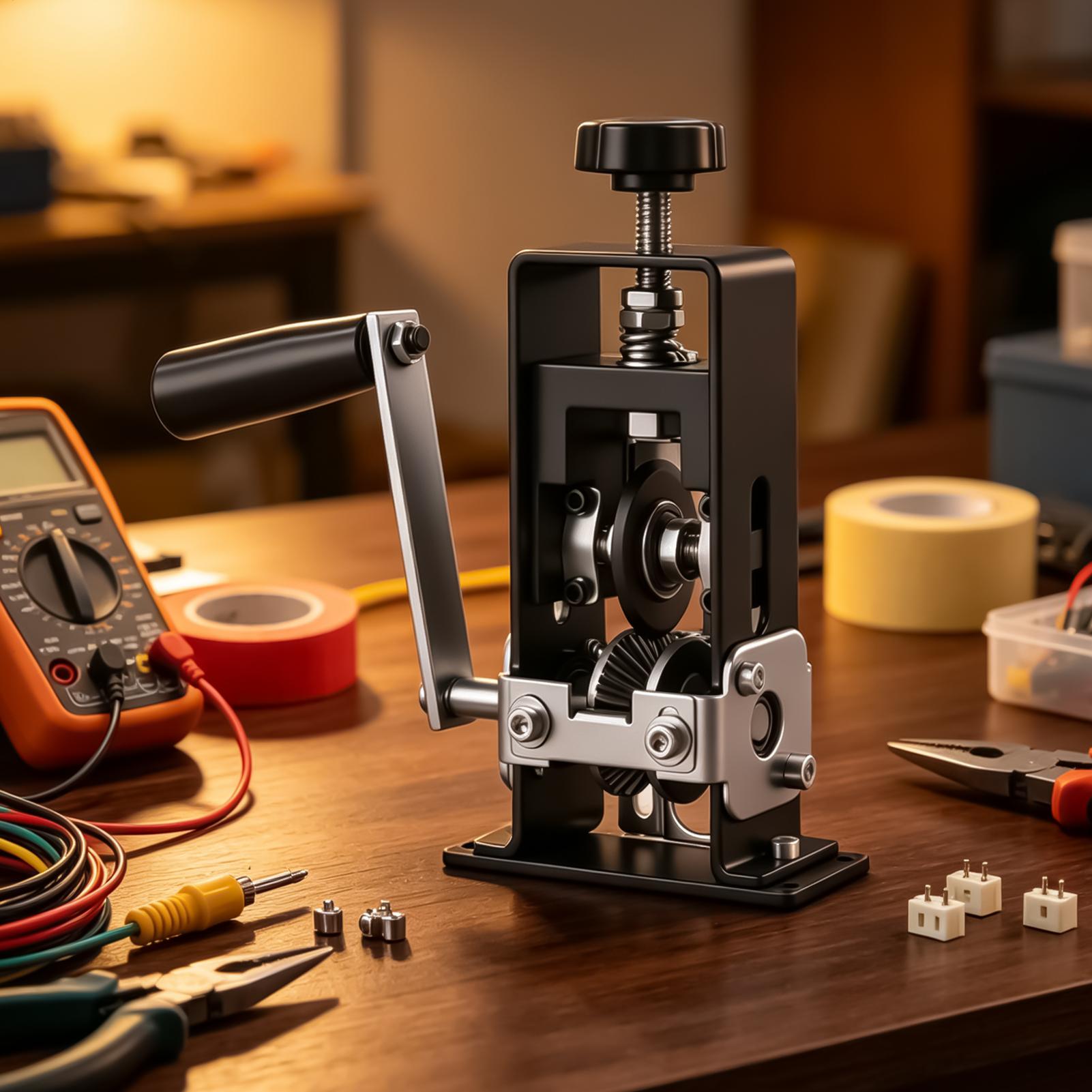 Herramienta manual para pelar  - Power Tools In Electrical reseña y precio