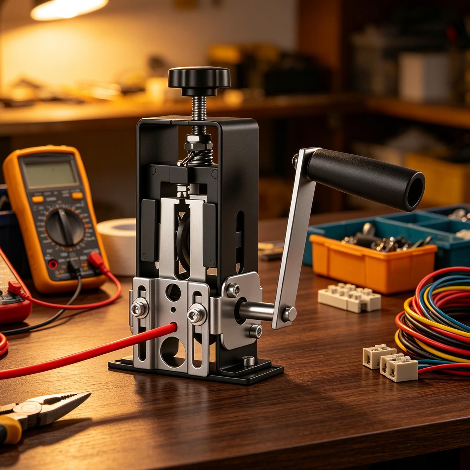 Herramienta manual para pelar  - Power Tools In Electrical reseña y precio