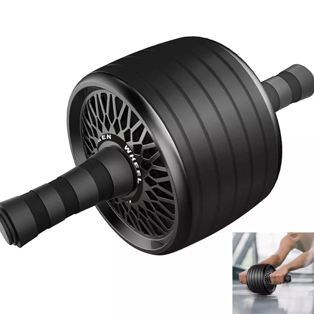Rueda de rodillo Abdominal, eq - Power Tools Training reseña y precio