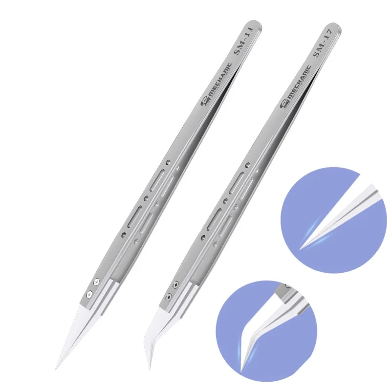 Pinzas mecánicas de cerámica d - Bag Power Tools reseña y precio