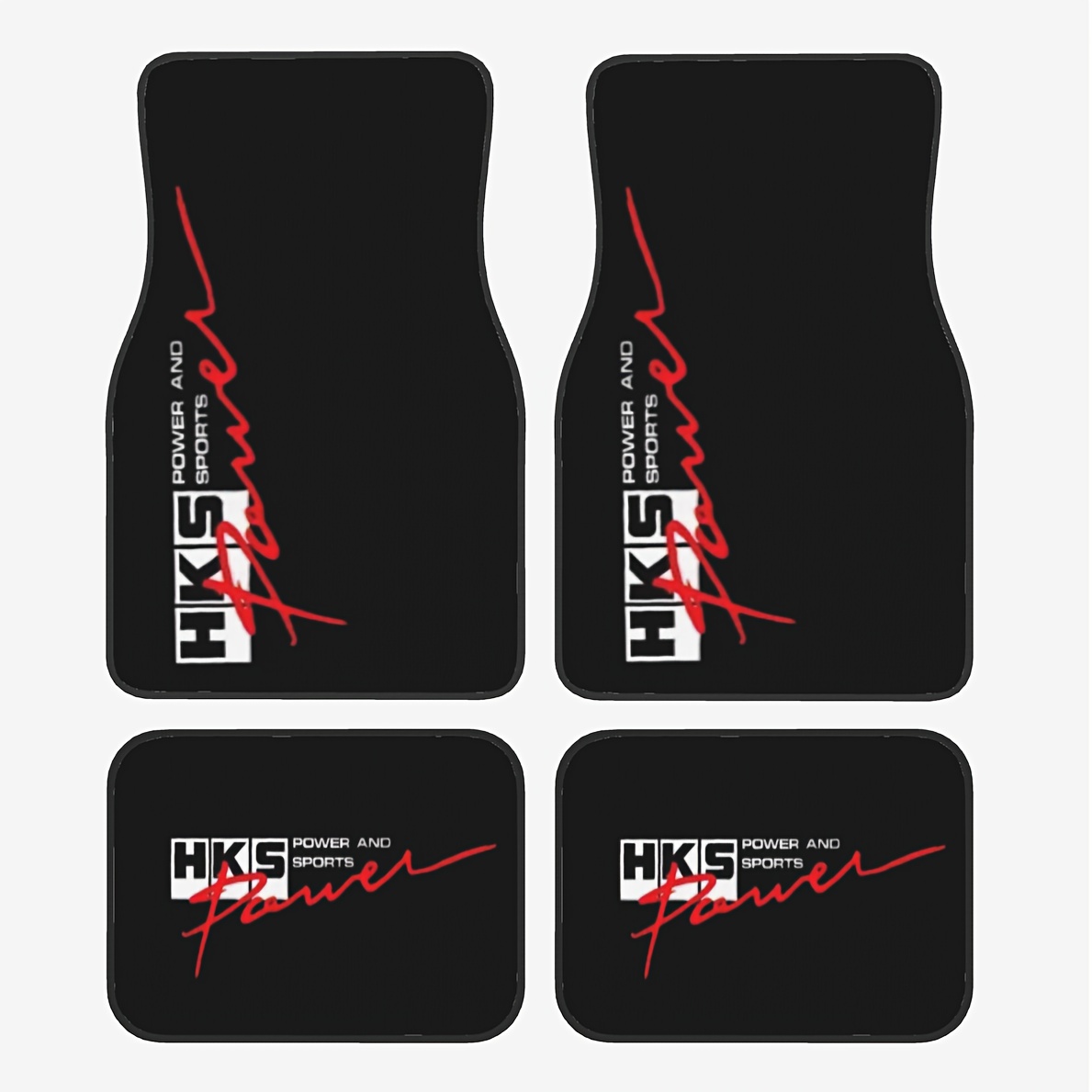 4 piezas - Alfombrillas para c - Power Tools Logo reseña y precio