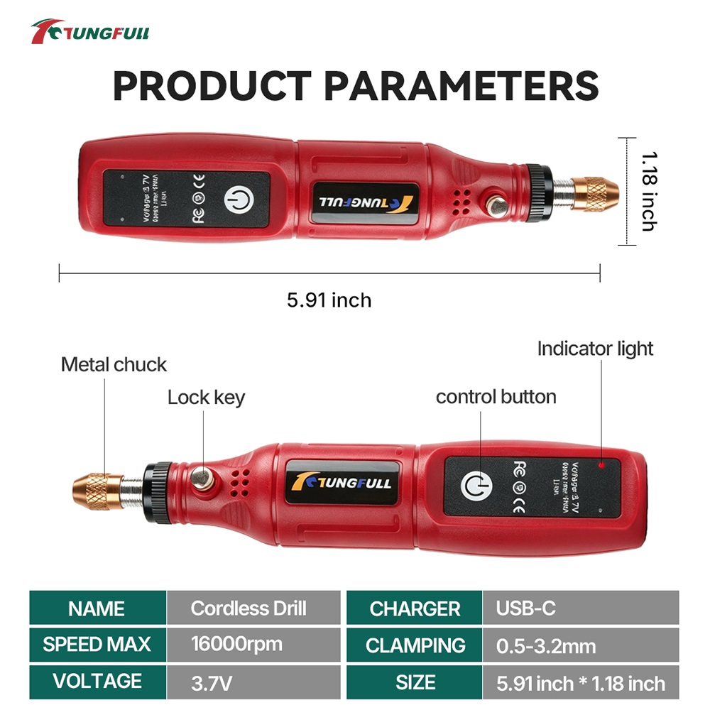 Herramienta rotativa inalámbri - Power Tools Jobs reseña y precio