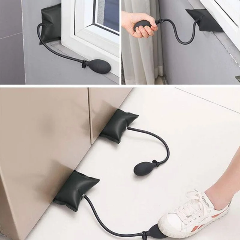 Cuñas de bomba de aire inflabl - Power Tools For Windows reseña y precio