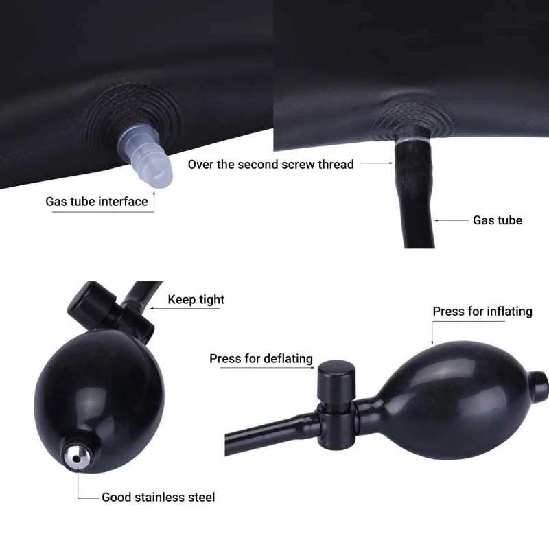 Cuñas de bomba de aire inflabl - Power Tools For Windows reseña y precio