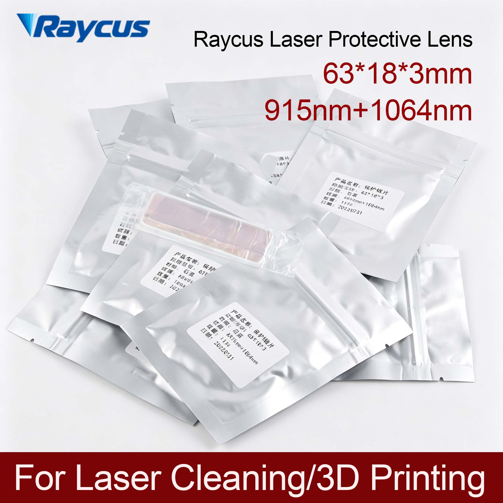 Lente Protectora Raycus 63*18* - Power Tools For Windows reseña y precio