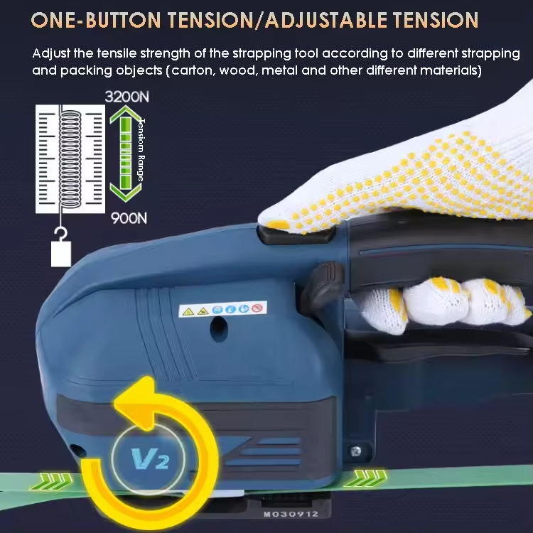 Máquina Flejadora Eléctrica Po - Power Tools In Electrical reseña y precio