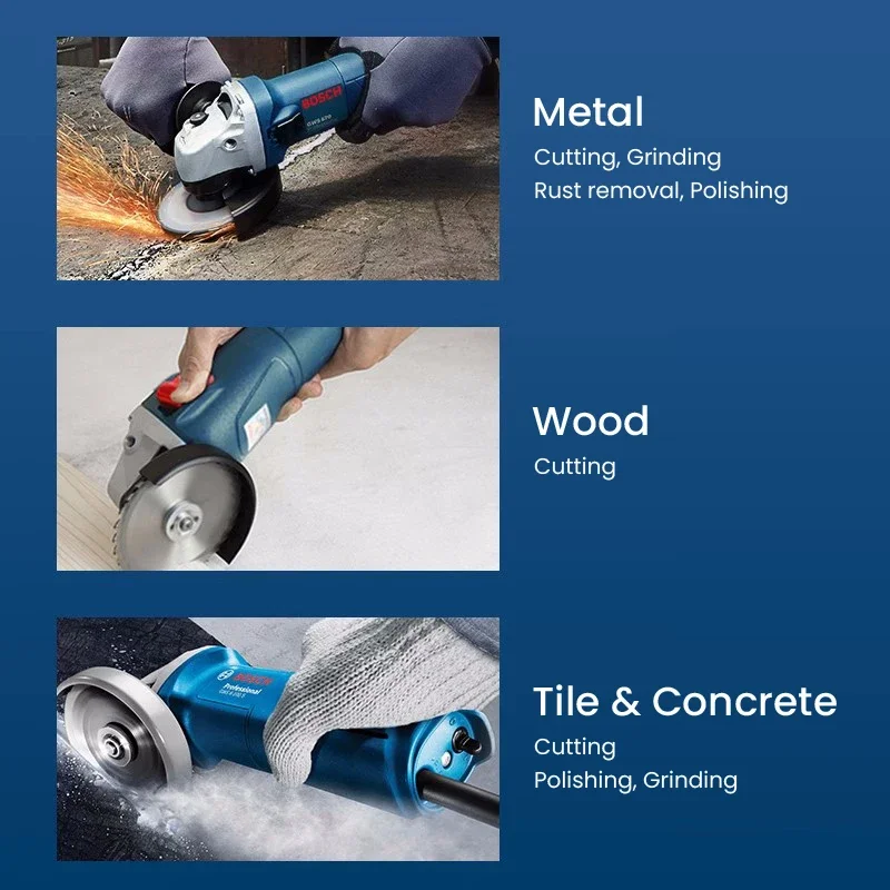 Amoladora Angular Bosch GWS 70 - Power Tools In Electrical reseña y precio