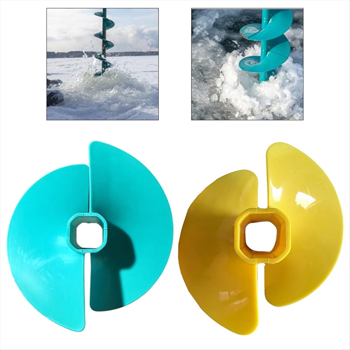 MALL Broca de hielo tipo aspa  - Power Tools Mall reseña y precio