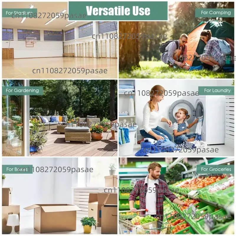 Cesta de Compras Plegable con  - Power Tools Mall reseña y precio