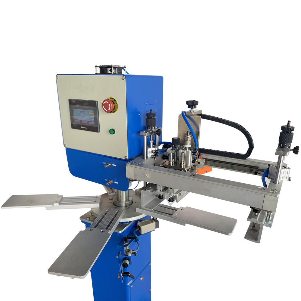 Etiqueta automática giratoria  - Power Tools Logo reseña y precio