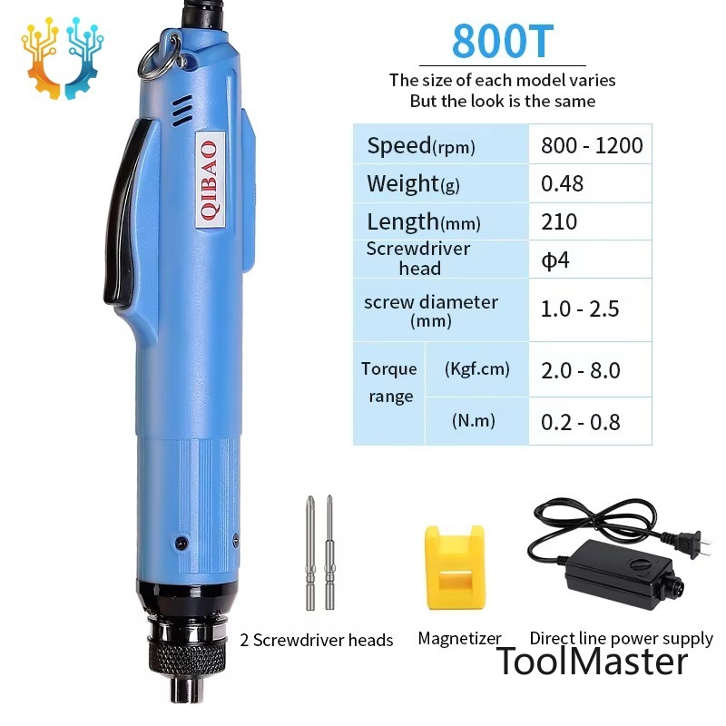 【2026】Atornillador Eléctrico A - Power Tools In Electrical reseña y precio