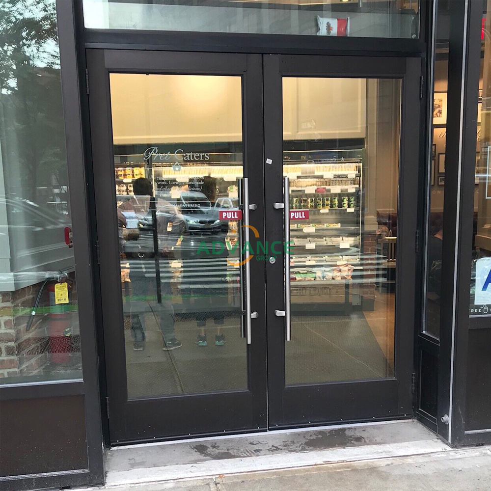 Puerta Automática Comercial Av - Power Tools Mall reseña y precio