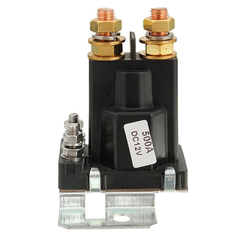 Relé de 12V 500A para coche, i - Power Tools Mall reseña y precio