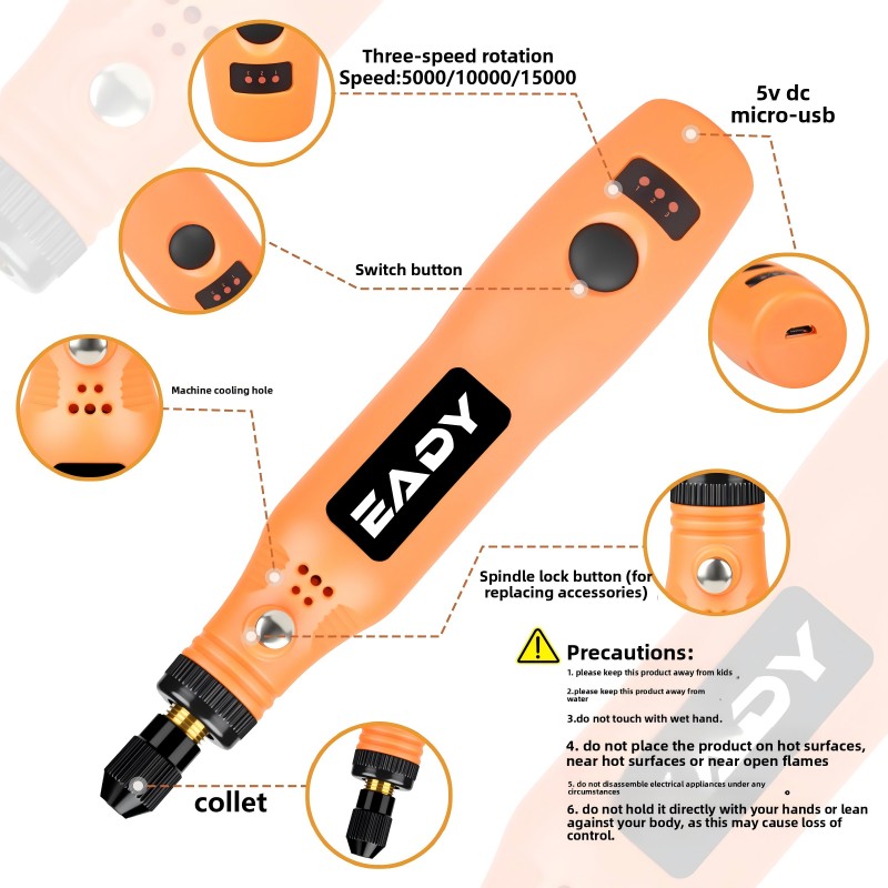 Kit de herramientas rotatorias - Power Tools Jobs reseña y precio