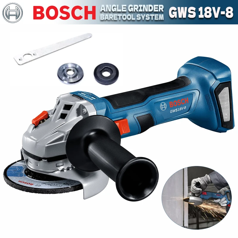 Amoladora Angular Inalámbrica  - Power Tools Grinder reseña y precio