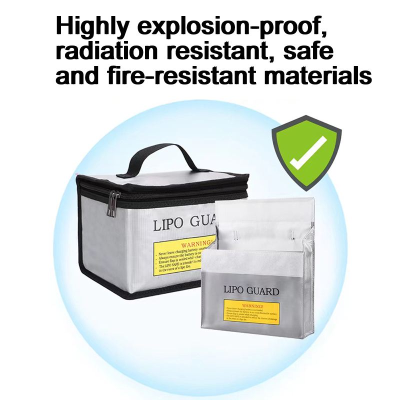 Bolsa de seguridad para baterí - Bag Power Tools reseña y precio