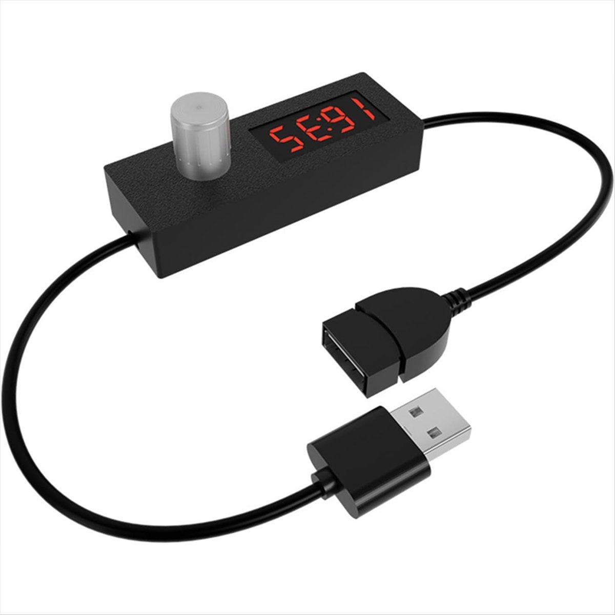 Cable Temporizador USB MALL pa - Power Tools Mall reseña y precio