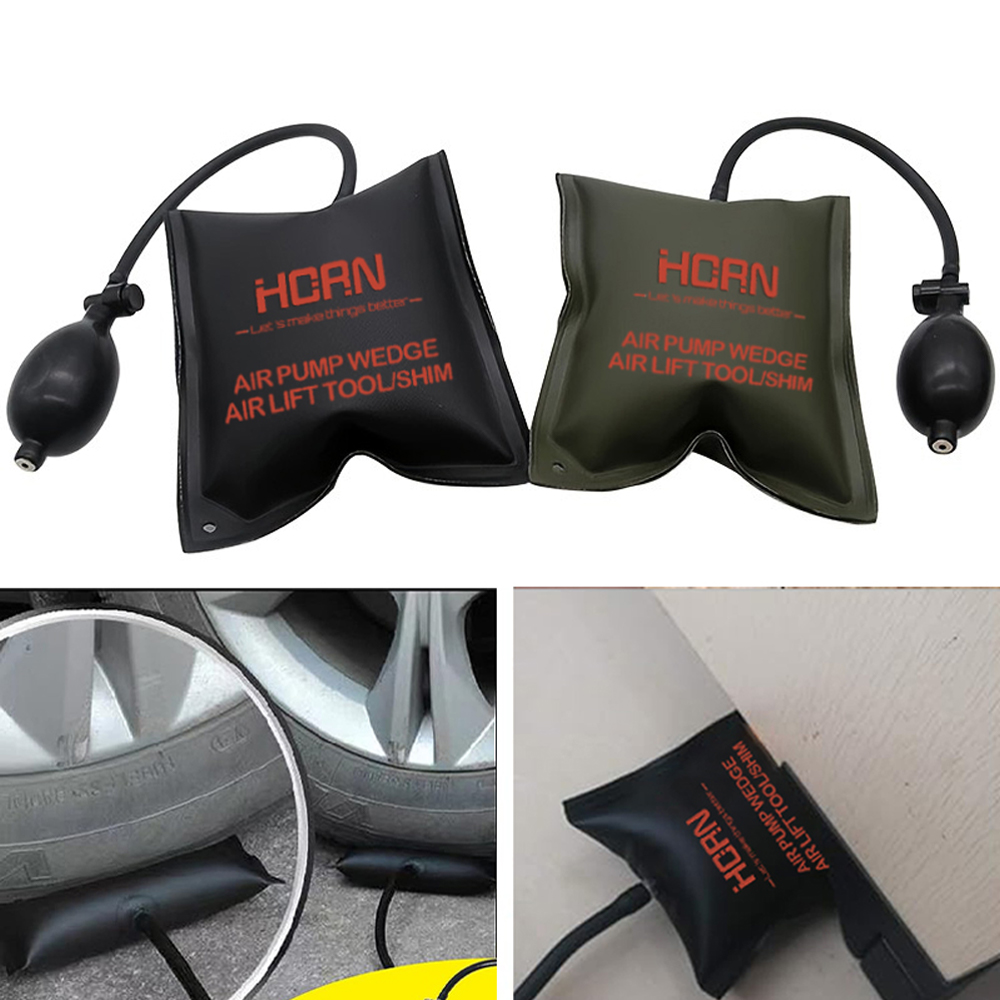 Cuñas de bomba de aire, Airbag - Power Tools For Windows reseña y precio