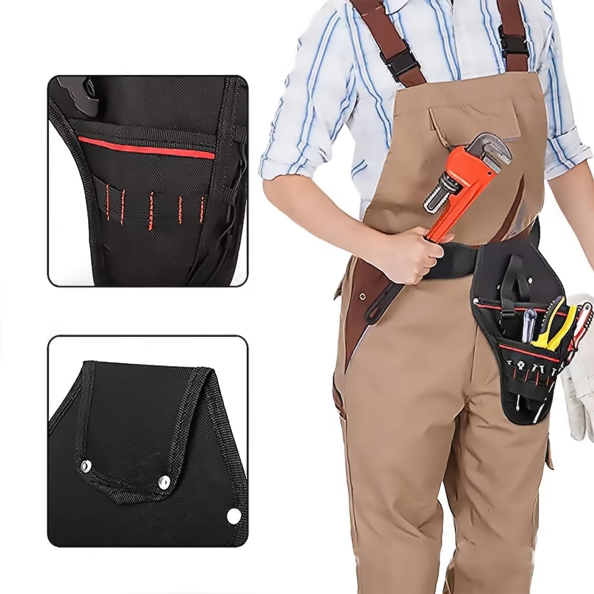 Bolsa de cintura para herramie - Bag Power Tools reseña y precio