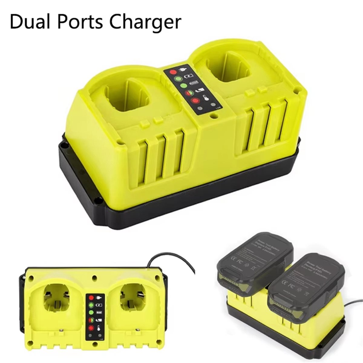 Cargador Rápido de Doble Puert - Power Tools Mall reseña y precio