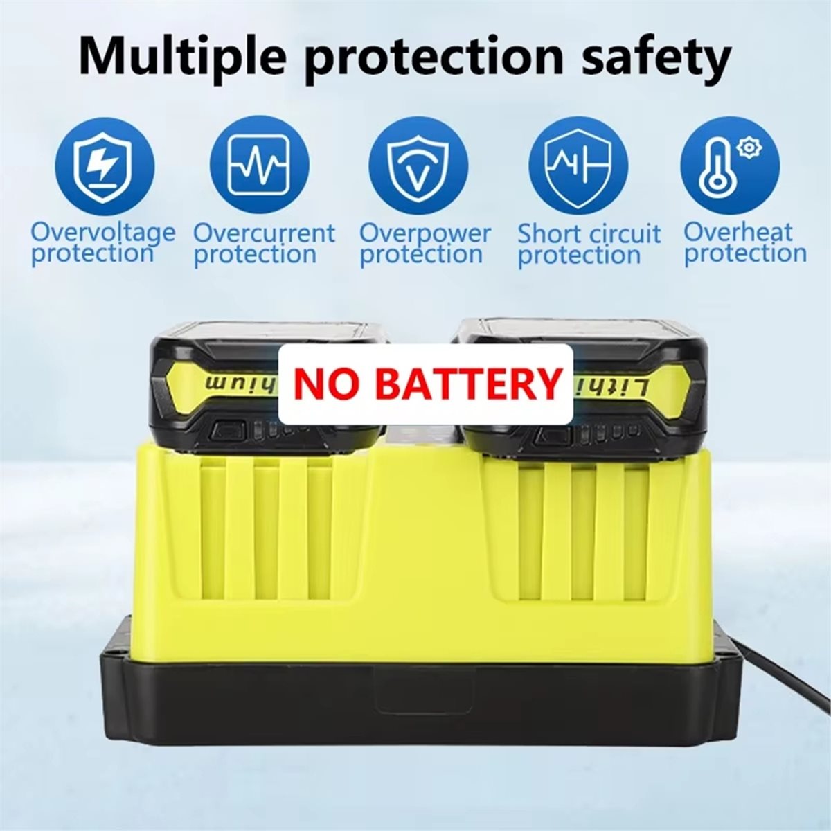 Cargador Rápido de Doble Puert - Power Tools Mall reseña y precio