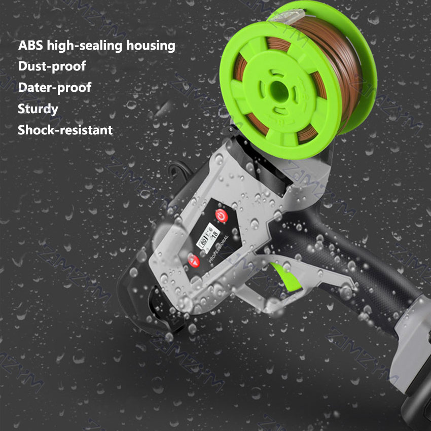 Máquina Eléctrica para Atar Ra - Power Tools In Electrical reseña y precio