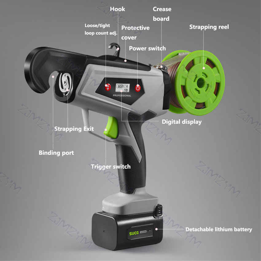 Máquina Eléctrica para Atar Ra - Power Tools In Electrical reseña y precio