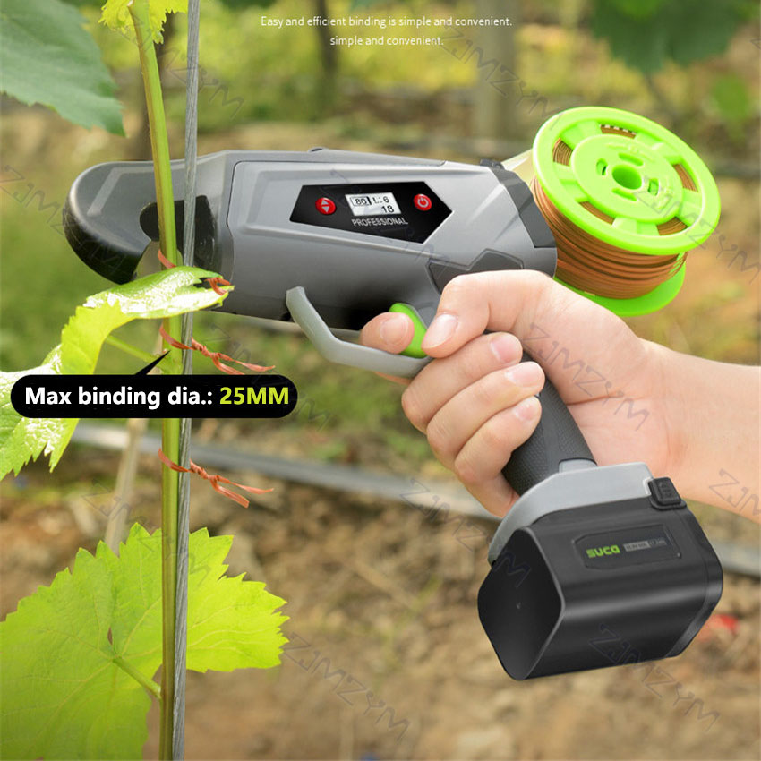 Máquina Eléctrica para Atar Ra - Power Tools In Electrical reseña y precio