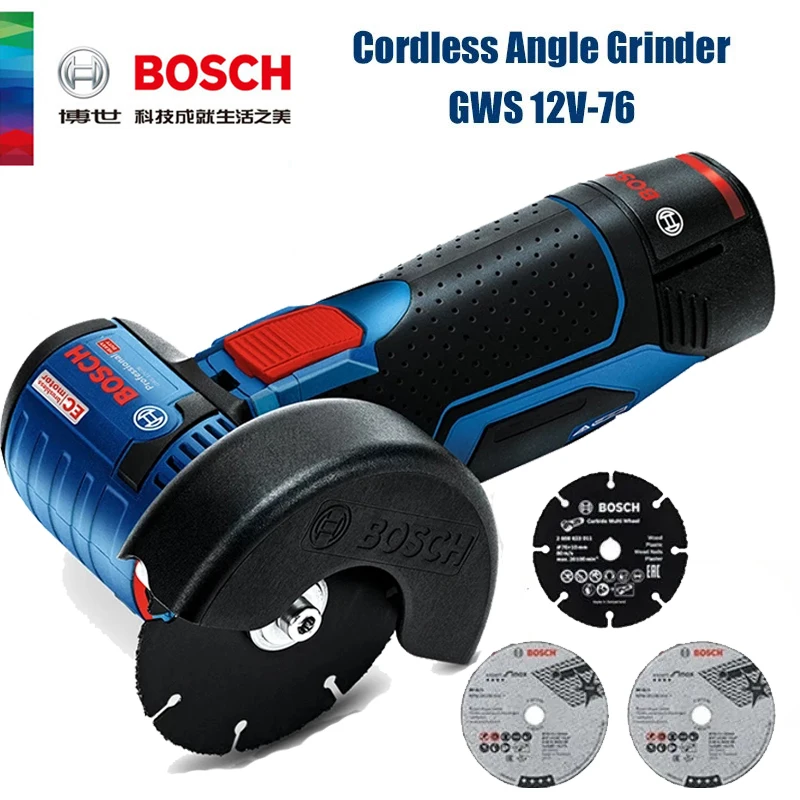 Amoladora Angular Inalámbrica  - Power Tools Grinder reseña y precio